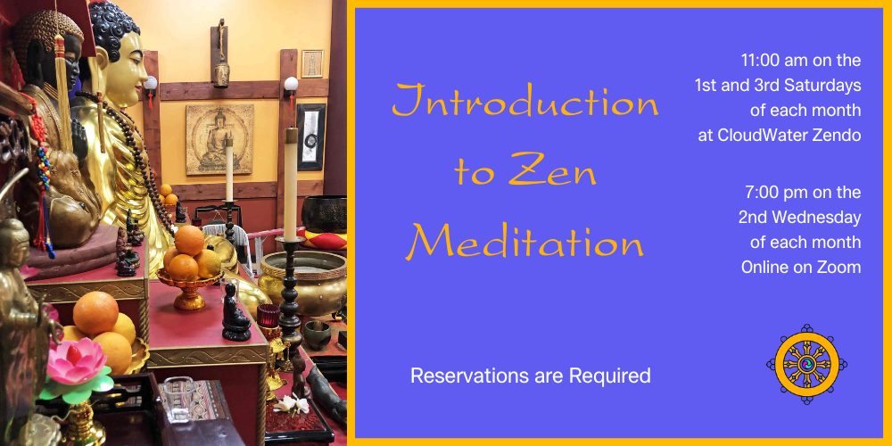 Introduction to Zen Meditation